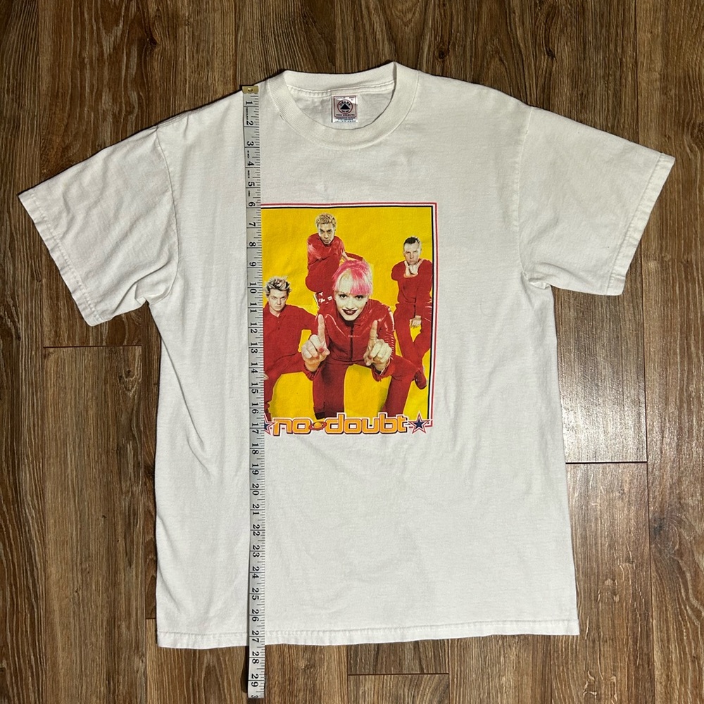 Vintage No Doubt Return Of Saturn Tour 2000 T-Shirt - Picture 3 of 10